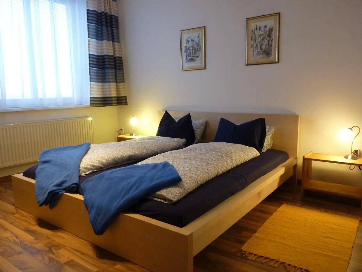 Apartment Donaublick Viyana Avusturya