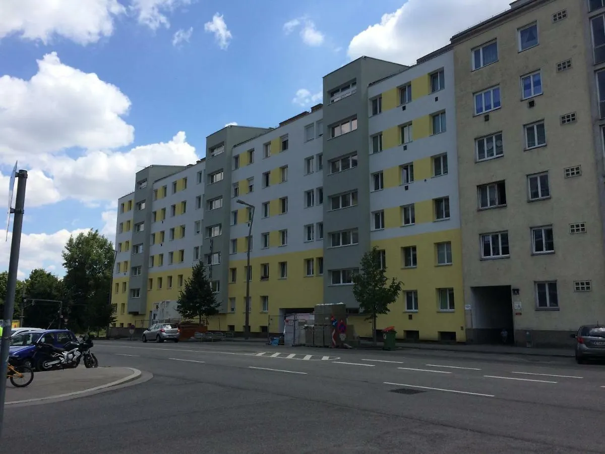 Apartment Donaublick Viyana